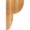Ekena Millwork Crestline Rough Sawn Corbel, Western Red Cedar, 4"W x 12"D x 20"H COR04X12X20CRE00RWR - alternate 4
